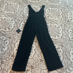 Lulu's Classic Black Jumpsuit